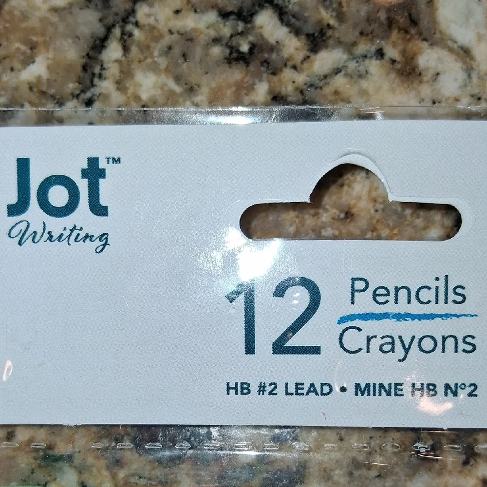 Jot Smiley Face Pencils - Green, Blue, Red